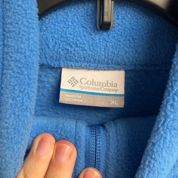 Columbia Fleece Jacket Size XL - Picture 3 of 5